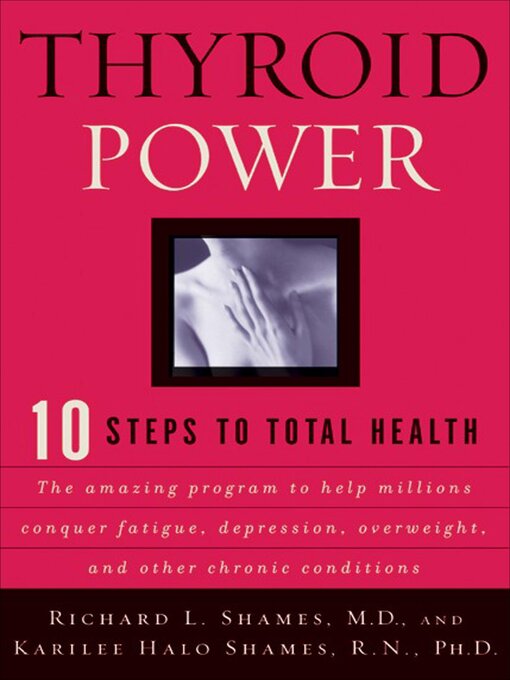 Title details for Thyroid Power by Richard L. Shames - Wait list